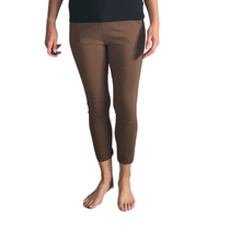 Load image into Gallery viewer, Ladies Italian brown Magic Pants/trousers
