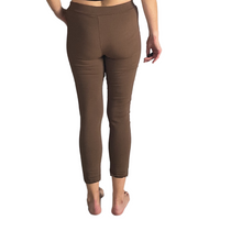 Load image into Gallery viewer, Ladies Italian brown Magic Pants/trousers
