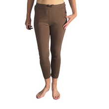 Load image into Gallery viewer, Ladies Italian brown Magic Pants/trousers