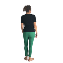Load image into Gallery viewer, Ladies Italian Apple Green Magic Pants/ Trousers