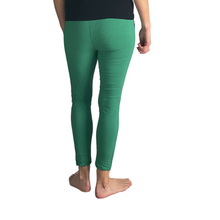 Load image into Gallery viewer, Ladies Italian Apple Green Magic Pants/ Trousers
