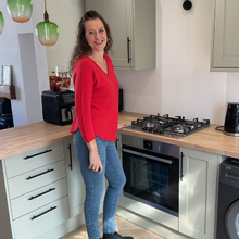 Load image into Gallery viewer, Super Soft rted Italian Plain Jumper – One Size (12–16) A176