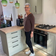 Load image into Gallery viewer, Super Soft Brown Italian Plain Jumper – One Size (12–16) A176