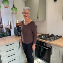 Load image into Gallery viewer, Super Soft Brown Italian Plain Jumper – One Size (12–16) A176