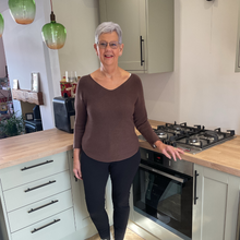 Load image into Gallery viewer, Super Soft Brown Italian Plain Jumper – One Size (12–16) A176