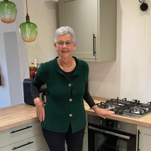 Load image into Gallery viewer, Green 3 button waistcoat a174