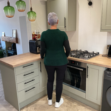 Load image into Gallery viewer, Green 3 button waistcoat a174