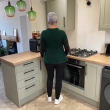 Load image into Gallery viewer, Green 3 button waistcoat a174