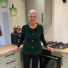 Load image into Gallery viewer, Green 3 button waistcoat a174