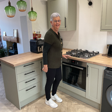 Load image into Gallery viewer, Khaki green 3 button waistcoat a174