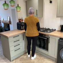 Load image into Gallery viewer, Mustard 3 button waistcoat a174