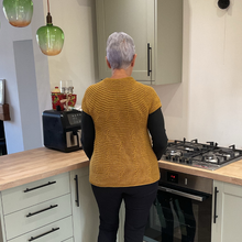 Load image into Gallery viewer, Mustard 3 button waistcoat a174