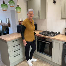 Load image into Gallery viewer, Mustard 3 button waistcoat a174