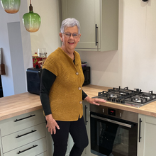 Load image into Gallery viewer, Mustard 3 button waistcoat a174