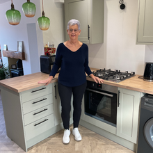 Load image into Gallery viewer, Super Soft Navy Blue Italian Plain Jumper – One Size (12–16) A176