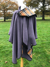 Load image into Gallery viewer, Lilac wrap for women