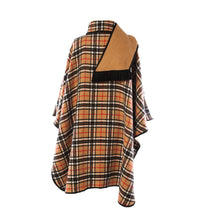 Load image into Gallery viewer, Camel Reversible cape