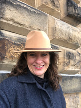 Load image into Gallery viewer, Stone Adjustable felt look Fedora hat