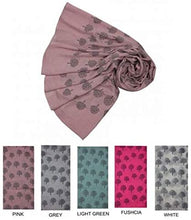 Load image into Gallery viewer, Mulberry Tree Design Ladies Scarves/Wraps or Shawl. Fantastic Present