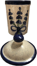 Load image into Gallery viewer, Lavender Blue Garlic Keeper Pot (9)