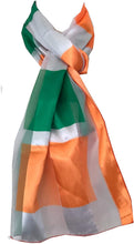 Load image into Gallery viewer, Pamper Yourself Now Ireland Flag Scarf Thin Pretty Scarf Great for Any Outfit Lovely Gift