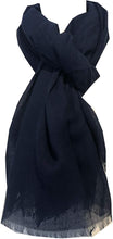 Load image into Gallery viewer, Pamper Yourself Now Navu Plain Soft Long Scarf/wrap with Frayed Edge