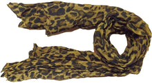 Load image into Gallery viewer, Pamper Yourself Now Leopard Print Scarves Big Soft Oversize Ladies wrap Celebrity Fashion Gift Scarf