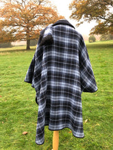 Load image into Gallery viewer, Blue cape/wrap