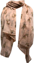 Load image into Gallery viewer, Pink Chihuahua dog scarf