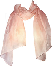 Load image into Gallery viewer, Plain Peach Chiffon Style Scarf Thin Pretty Scarf Great for Any Outfit Lovely Gift
