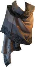 Load image into Gallery viewer, Animal print Pashmina Style Scarf/wrap/shawl.