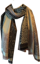 Load image into Gallery viewer, Animal print Pashmina Style Scarf/wrap/shawl.