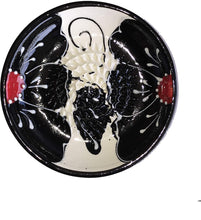 Load image into Gallery viewer, Black & White Flower Design (4) Garlic and Ginger Grater Set with Brush and Peeler. A Must for Every Foodie who Loves to Cook.