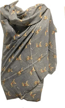 Load image into Gallery viewer, Grey Chihuahua dog scarf