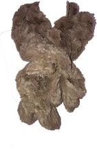 Load image into Gallery viewer, Pamper Yourself Now Light Brown Faux Fur Stretchy Scarf with Tuck. Lovely Warm Winter Fantastic Gift