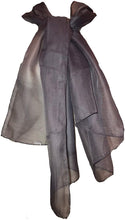 Load image into Gallery viewer, Plain Light Grey Chiffon Style Scarf Thin Pretty Scarf Great for Any Outfit Lovely Gift