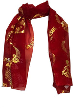 Load image into Gallery viewer, I Love Jesus Scarf Thin Pretty Scarf