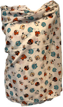 Load image into Gallery viewer, Cream Angry Bird Design Scarf Lovely Soft Scarf Fantastic Gift