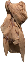 Load image into Gallery viewer, Pamper Yourself Now Beige/Peach Big Swallow Scarf