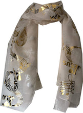 Load image into Gallery viewer, I Love Jesus Scarf Thin Pretty Scarf