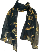 Load image into Gallery viewer, I Love Jesus Scarf Thin Pretty Scarf