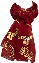Load image into Gallery viewer, I Love Jesus Scarf Thin Pretty Scarf