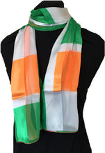 Load image into Gallery viewer, Pamper Yourself Now Ireland Flag Scarf Thin Pretty Scarf Great for Any Outfit Lovely Gift