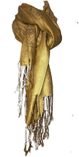 Load image into Gallery viewer, Plain Mustard Pashmina Style Scarf/wrap.