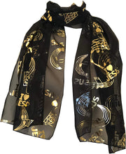 Load image into Gallery viewer, I Love Jesus Scarf Thin Pretty Scarf