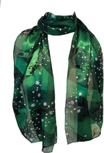 Load image into Gallery viewer, green Santa on a sledge