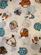 Load image into Gallery viewer, Cream Angry Bird Design Scarf Lovely Soft Scarf Fantastic Gift