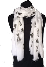 Load image into Gallery viewer, white border collie