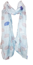 Load image into Gallery viewer, Pamper Yourself Now Green with Grey and Blue Hedgehog Scarf, Great Present/Gifts.