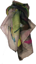 Load image into Gallery viewer, Pamper Yourself Now Beige tie dye Butterfly Long Thin Fashion Scarf